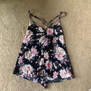 American Eagle Floral Camisole